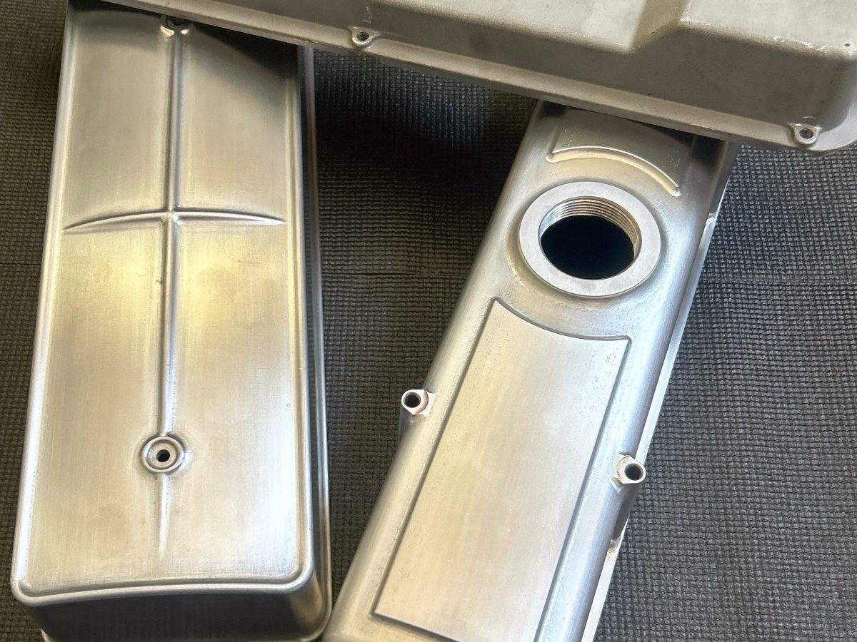 M² project photo — Gravity Die Cast Samples